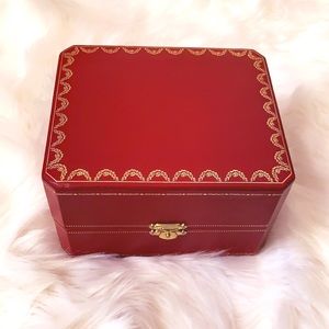 Cartier watch box